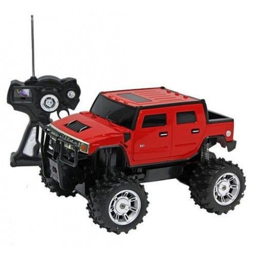 RASTAR RC Р/У Машина 1:14 28810 HUMMER H2 SUV, 3 цвета в асс., 46х24х24см, 4wd, водостойкий, в комплекте аккум., свет. фары и стоп-сигналы