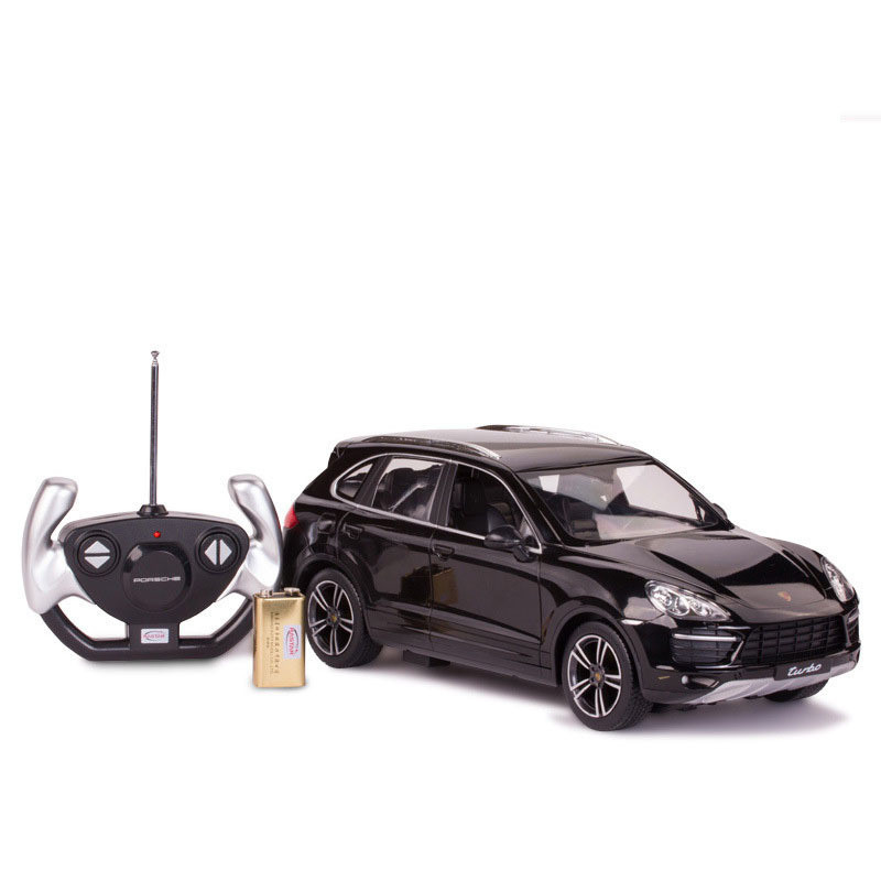RASTAR RC Р/У Машина 1:14 42900 Porsche Cayenne Turbo, 3 цвета в асс., 46х22х20см, свет. фары и стоп-сигналы