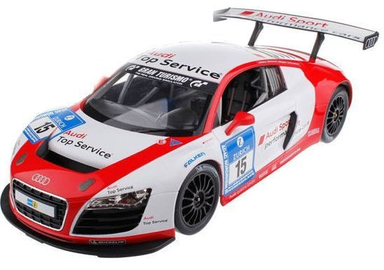 RASTAR RC Р/У Машина 1:14 47510 Audi R8 LMS Performance, независимая подвеска, яркая коробка, 2 цвета в асс., 43х24х18см, свет. фары и стоп-сигналы