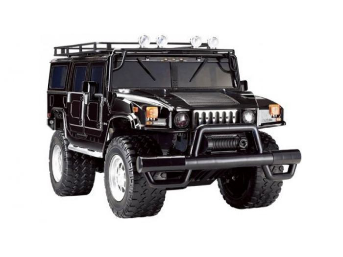 RASTAR RC Р/У Машина 1:6 28600 HUMMER H1 SUV 75х42х38см