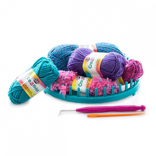Cra-z-knitz Набор для вязания Шапка
