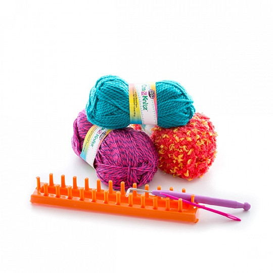 Cra-z-knitz Набор для вязания Шарф