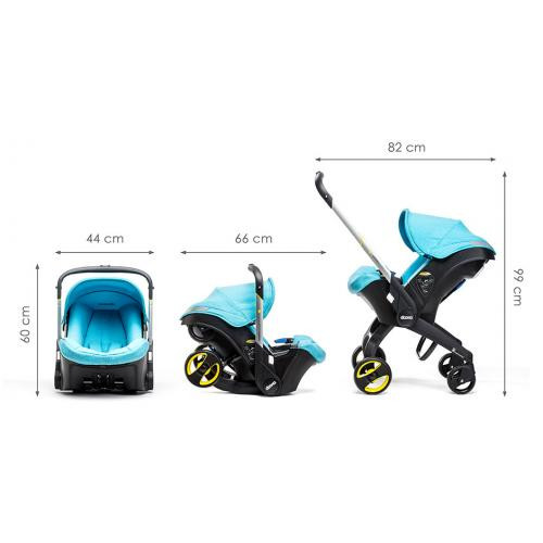 Коляска-автокресло SimpleParenting Doona в ассортиенте