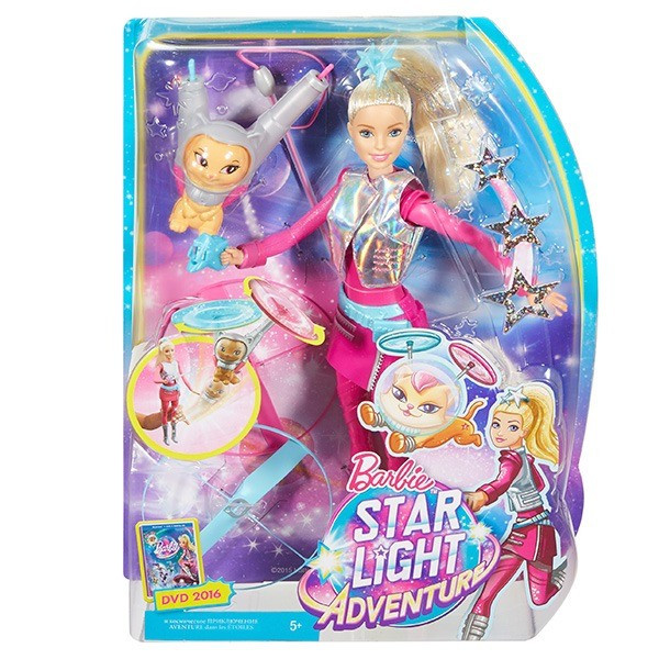 Barbie: Barbie с летающим питомцем