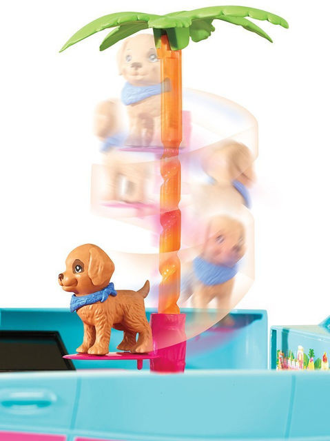 Barbie Раскладной фургон для щенков