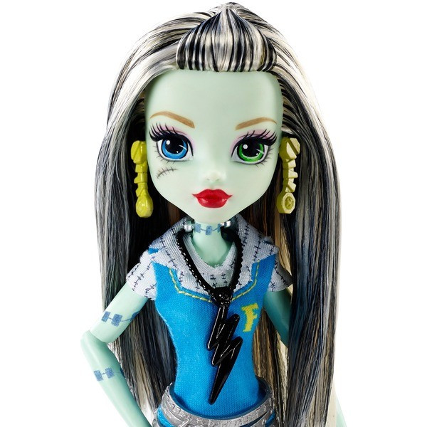 Monster High: Первый день в школе, Frankie Stein