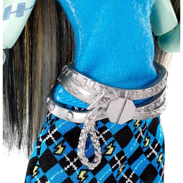 Monster High: Первый день в школе, Frankie Stein