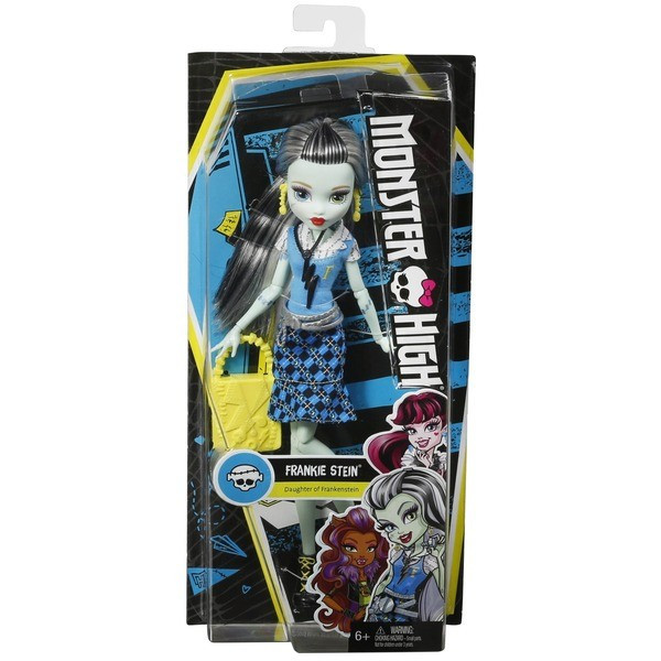 Monster High: Первый день в школе, Frankie Stein