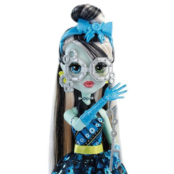 Monster High: Весёлая фотобуу-дка, Frankie Stein