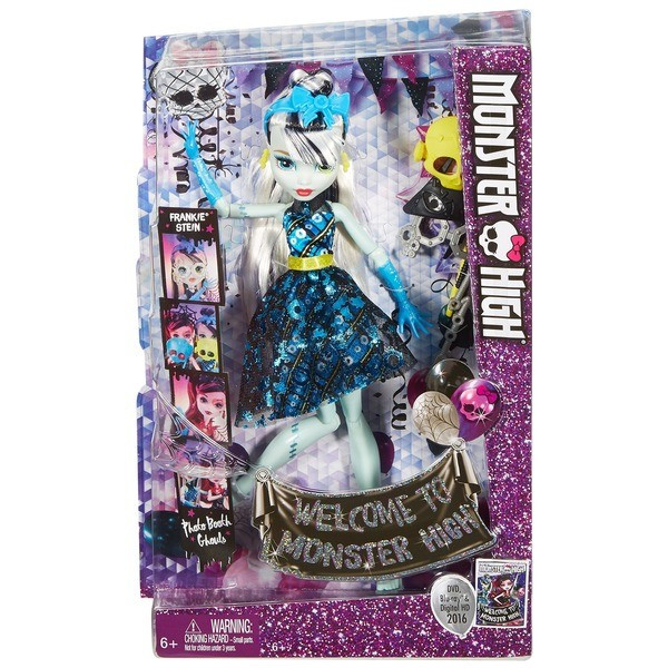 Monster High: Весёлая фотобуу-дка, Frankie Stein