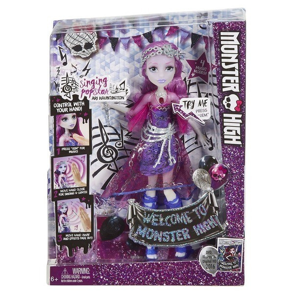 Monster High: Поющая Ари Хантингтон