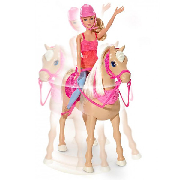 Набор Barbie "Барби и танцующая лошадка" DMC30