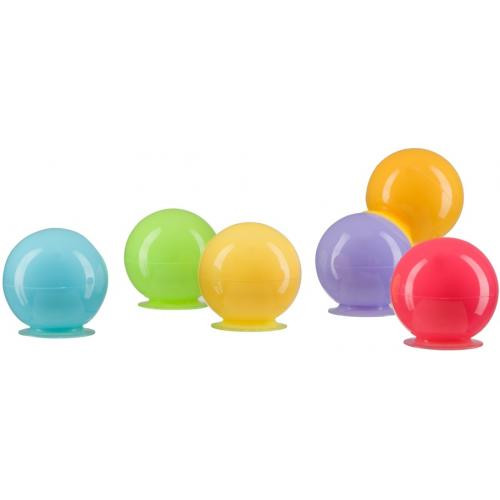 Набор ПВХ-игрушек Happy Baby для ванной IQ-Bubbles