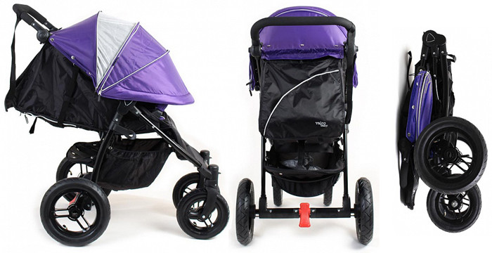 Коляска Valco baby Quad Х в ассортименте