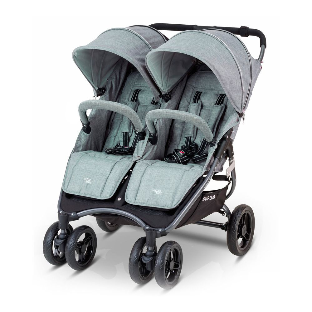 Коляска для двойни Valco Baby Snap Duo Tailormade в ассортименте