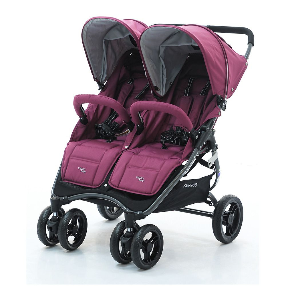 Коляска для двойни Valco Baby Snap Duo Tailormade в ассортименте