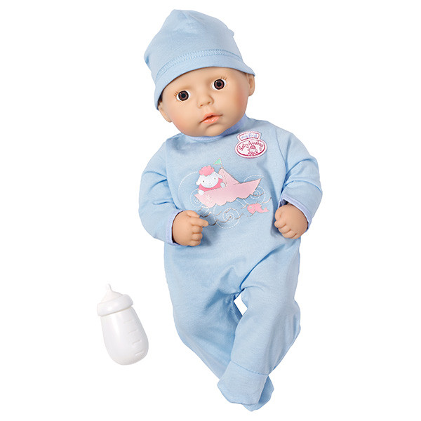 Игрушка my first Baby Annabell Кукла-мальчик с бутылочкой, 36 см, дисплей