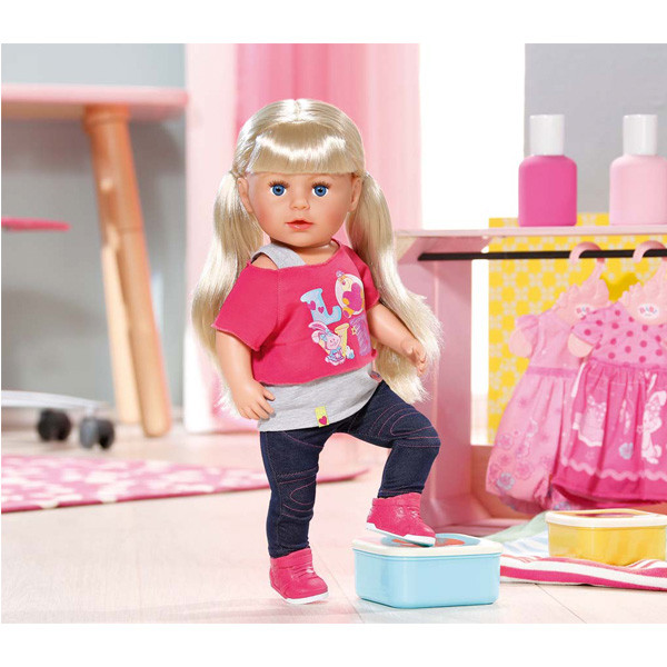 Игрушка BABY born Кукла Сестричка, 43 см, кор.