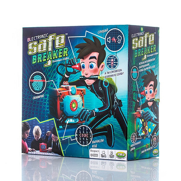 Safe Breaker YL016 Игра настольная Взломщик Сейфов