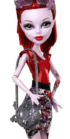 Monster High Оперетта - Бу Йорк