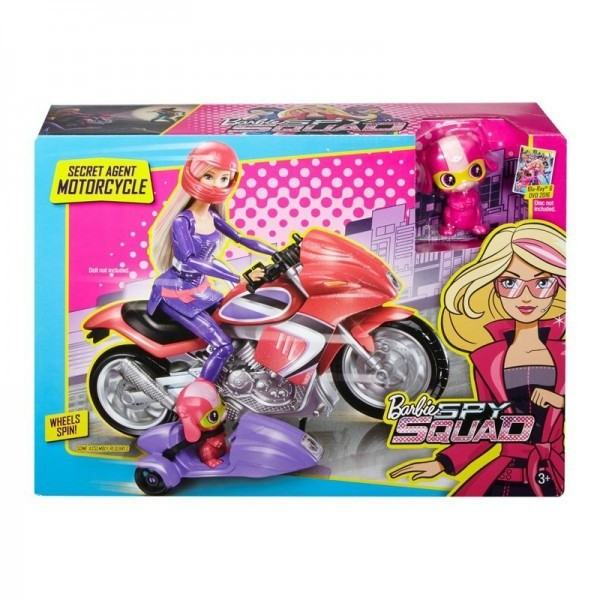 Мотоцикл секретного агента Barbie - фото 1 - id-p42190984