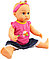 Dolly Toy DOL0605-001 Интерактивный пупс "Чудесный малыш" (45,5 см, растёт, плачет, кушает, спит, смеётся,, фото 4