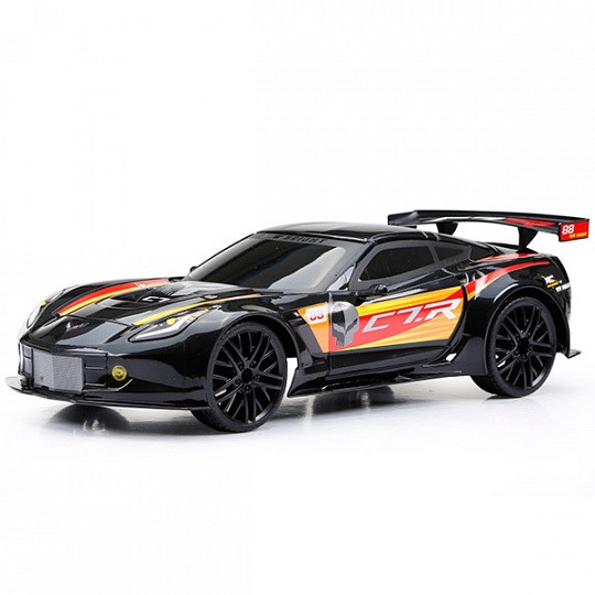 New Bright 1222-1 Игрушка р/у Corvette C7R (Чёрный)