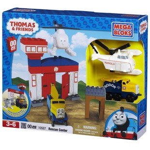 Mega Bloks 10620 (10579,10587) "Thomas & Friends - Томас и его друзья" Игровой набор в ассортименте