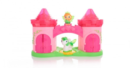 Mega Bloks 80412 "First Builders - Мой первый конструктор" Заколдованный замок (3 этажа, 20 деталей)