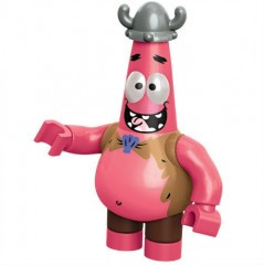 Mega Bloks 94615 (CND19) "SpongeBob SquarePants" Гонщики на лодках в асс. (в тубах)