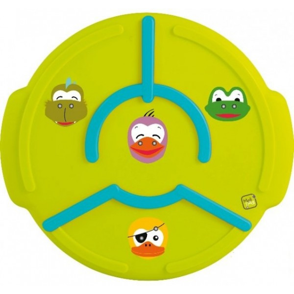 MeliDadi 80019 Splash & Sound Targets - Интерактивные водные мишени с датчиками воды