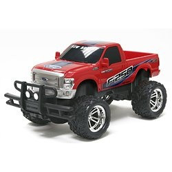 New Bright 1680 Внедорожники на р/у, 1:16, 30см, Explorer, F-250, Wrangler, Ram, Hummer, полнофункциональные -