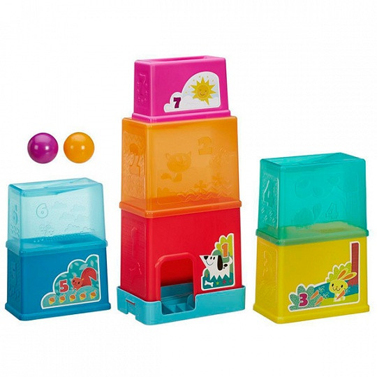 Игрушка Hasbro Playskool Складная башня