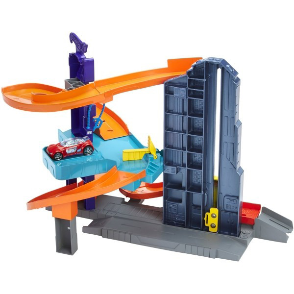Hot wheels Игровой набор Город скорости
