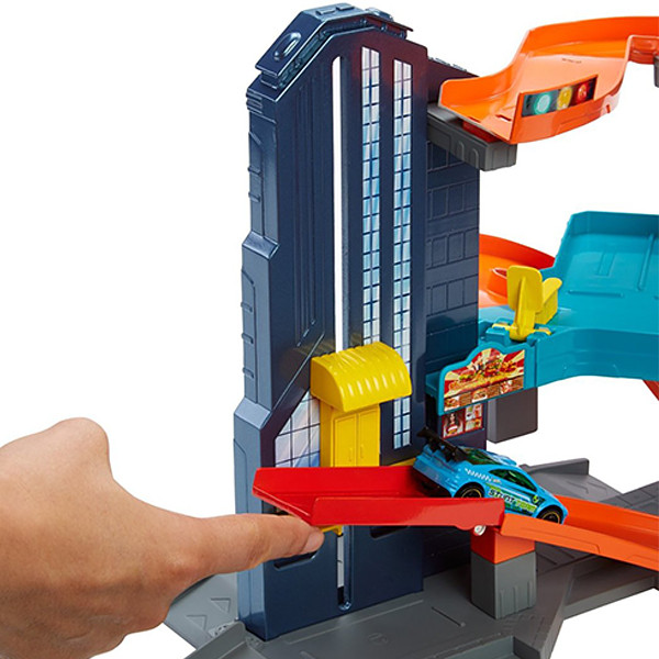 Hot wheels Игровой набор Город скорости