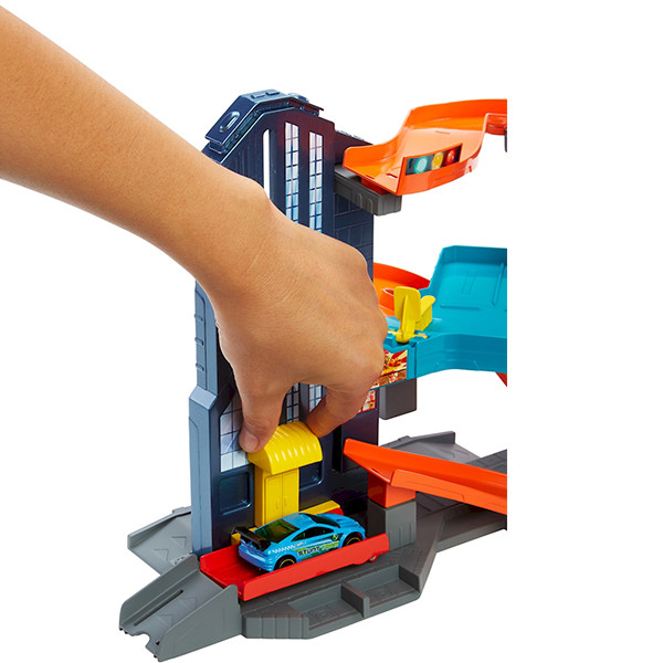 Hot wheels Игровой набор Город скорости