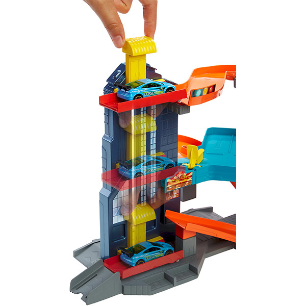 Hot wheels Игровой набор Город скорости