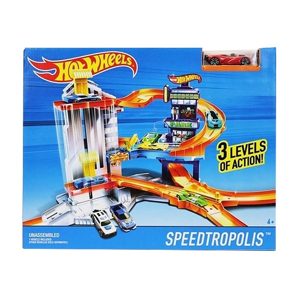 Hot wheels Игровой набор Город скорости