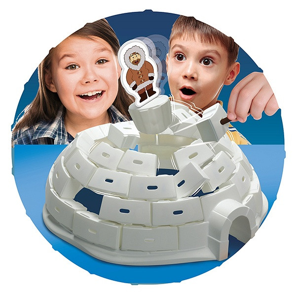 Ooba GWD001 Игра настольная Иглу Мания