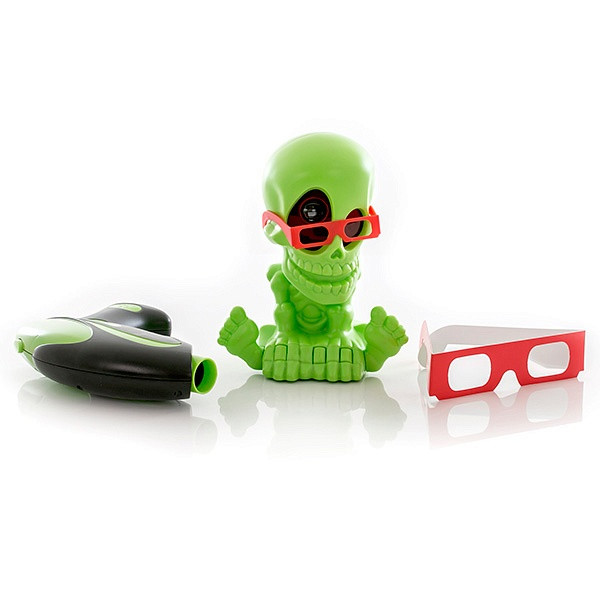 Johnny the Skull 3053 Тир проекционный 3D Джонни-Черепок с 1 бластером