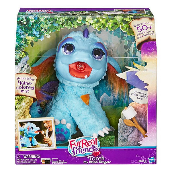 Furreal Friends B5142 Милый дракоша