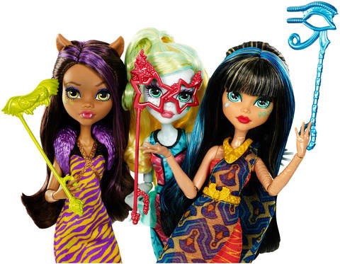 Monster High "Танцующие всю ночь" "Буникальные танцы" Куклы в ассортименте