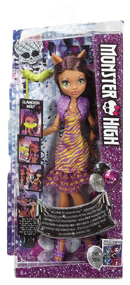 Monster High "Танцующие всю ночь" "Буникальные танцы" Куклы в ассортименте