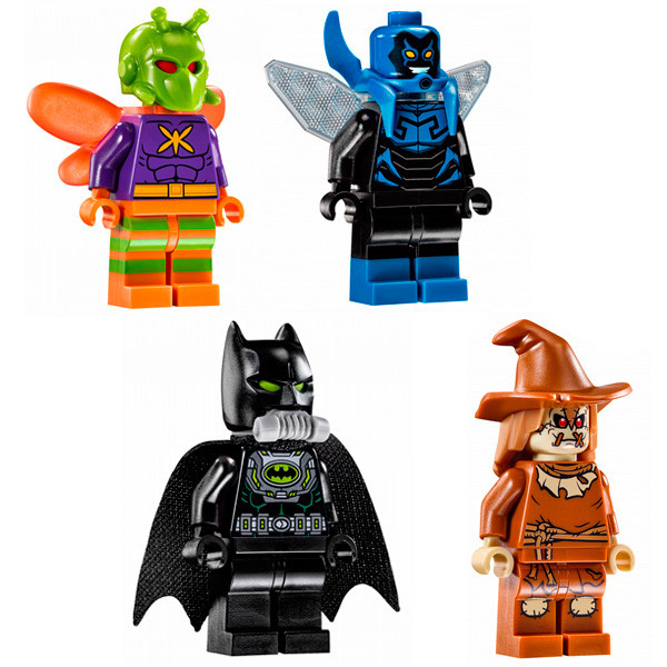 LEGO Игрушка Супер Герои Бэтмен: Жатва страха