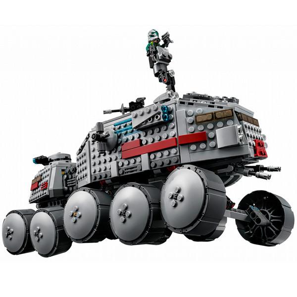 LEGO Игрушка Звездные войны Турботанк Клонов