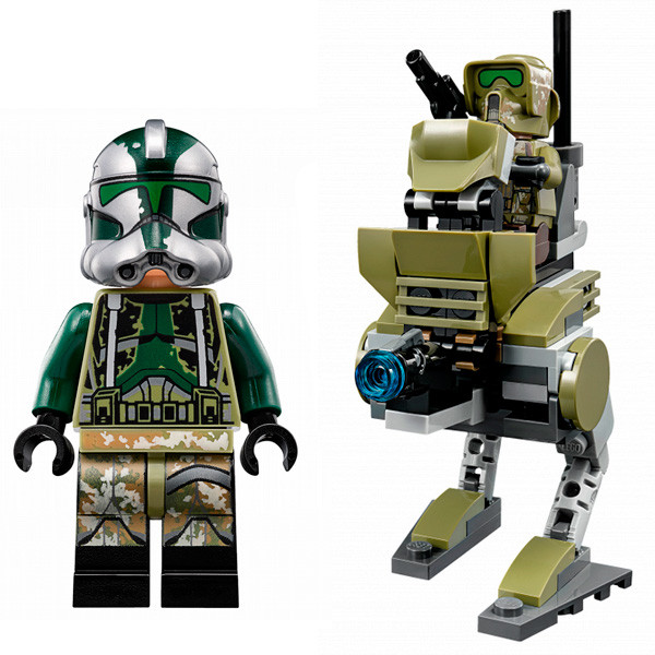 LEGO Игрушка Звездные войны Турботанк Клонов
