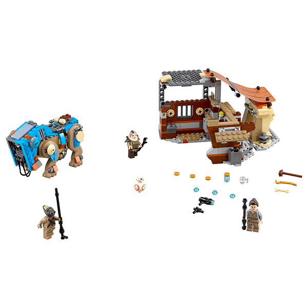 LEGO Игрушка Звездные войны Столкновение на Джакку