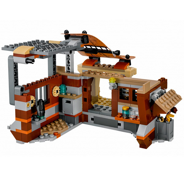 LEGO Игрушка Звездные войны Столкновение на Джакку