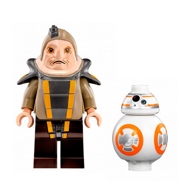 LEGO Игрушка Звездные войны Столкновение на Джакку