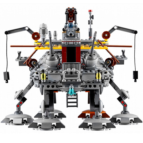 LEGO Игрушка Звездные войны Шагающий штурмовой вездеход AT-TE капитана Рекса